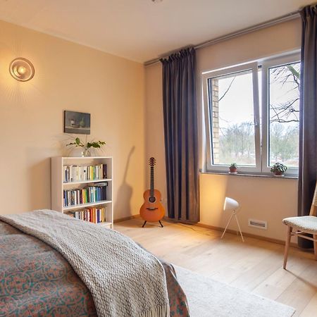 Apartamento Stilvolles Ambiente Im Gruenen Hamburg! Exterior foto