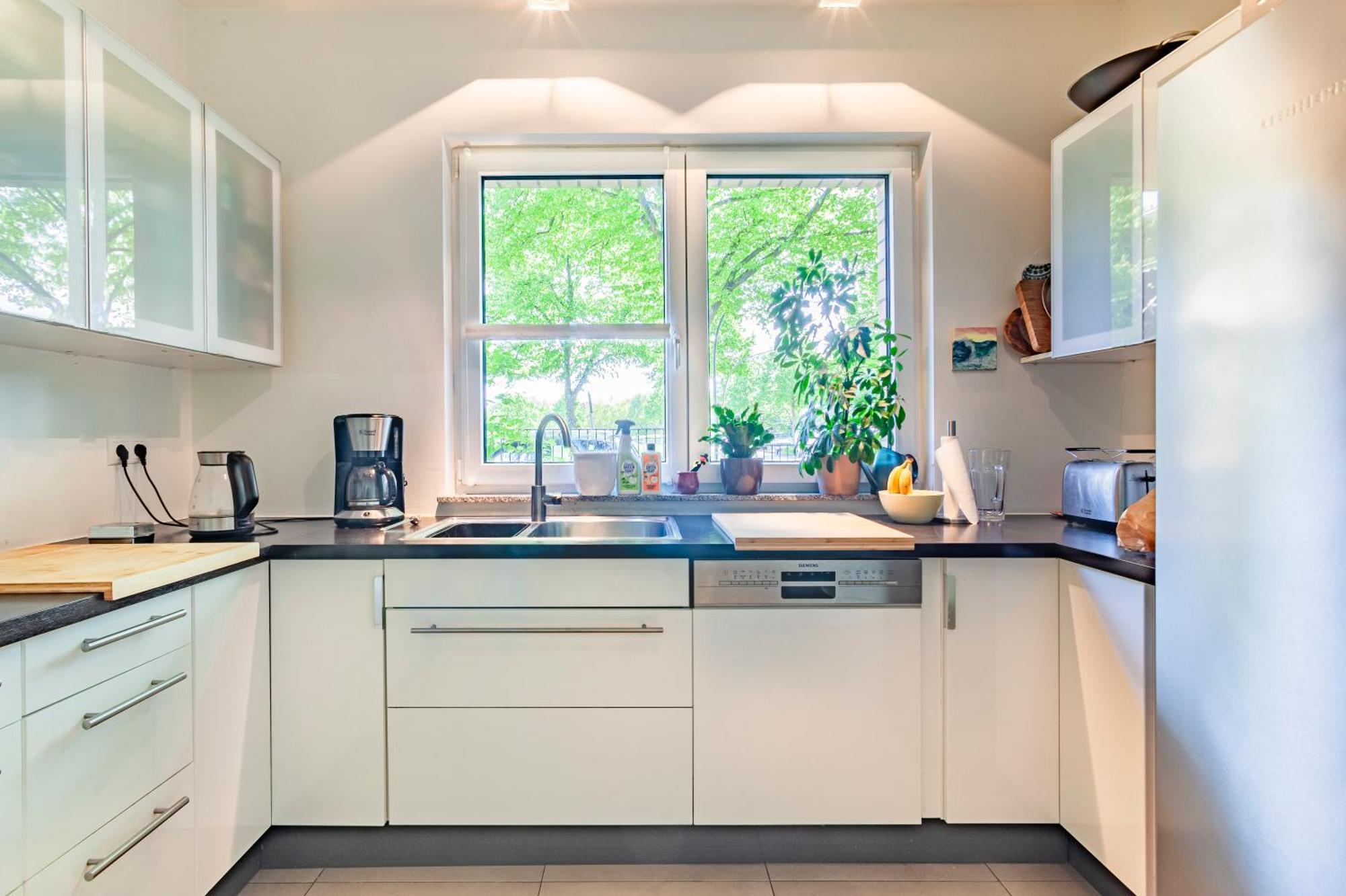Apartamento Stilvolles Ambiente Im Gruenen Hamburg! Exterior foto