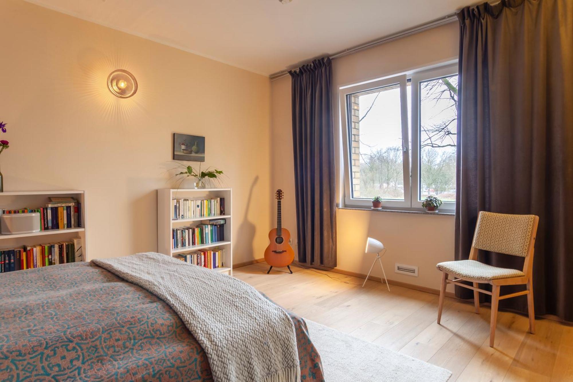Apartamento Stilvolles Ambiente Im Gruenen Hamburg! Exterior foto