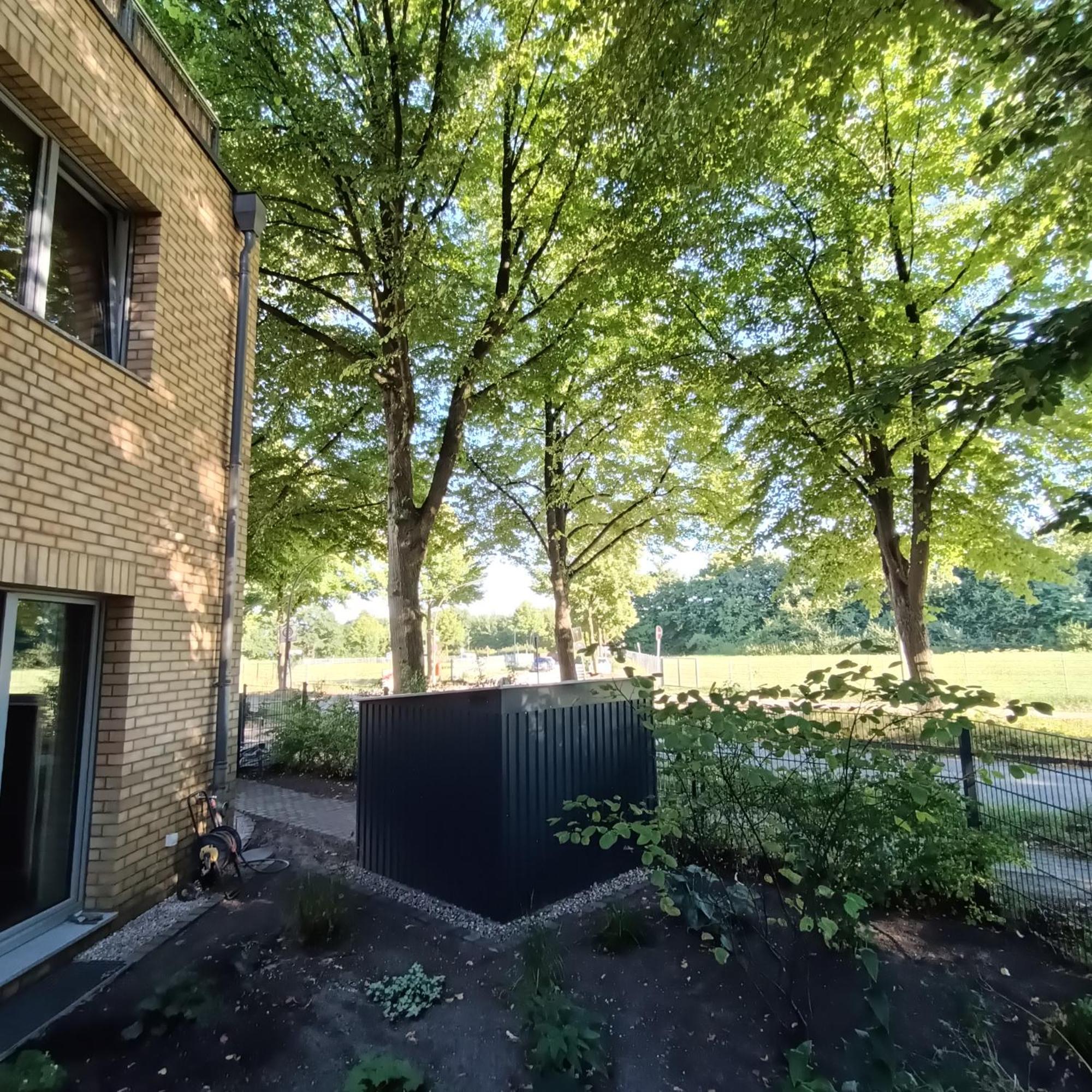 Apartamento Stilvolles Ambiente Im Gruenen Hamburg! Exterior foto