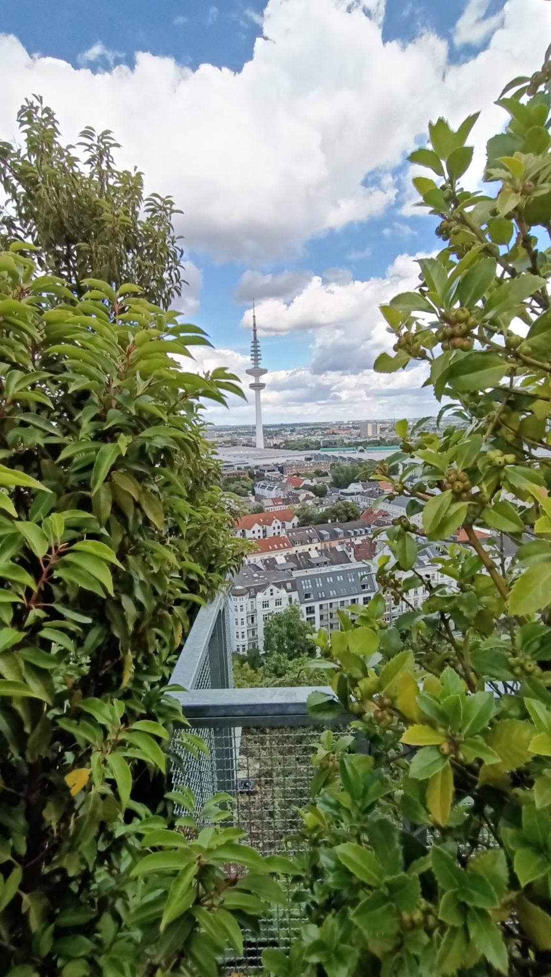 Apartamento Stilvolles Ambiente Im Gruenen Hamburg! Exterior foto